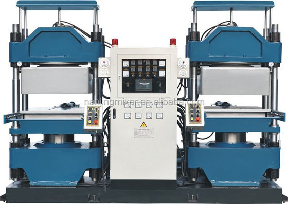 15KW Rubber Vacuum Compression Molding Machine/ Curing Press with Advanced Technology