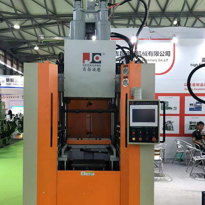 36kW Power 300t Vertical and Horizontal Rubber Injection Moulding Machine for Products