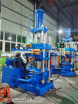 36kW Power 300t Vertical and Horizontal Rubber Injection Moulding Machine for Products