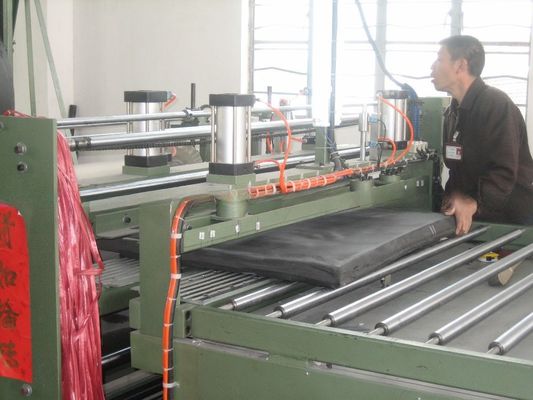 Sheet Roll Forming Machine Easy to Operate and Design with EVA/PE Foam Roll Splicing