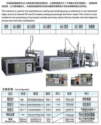 Sheet Roll Forming Machine Easy to Operate and Design with EVA/PE Foam Roll Splicing