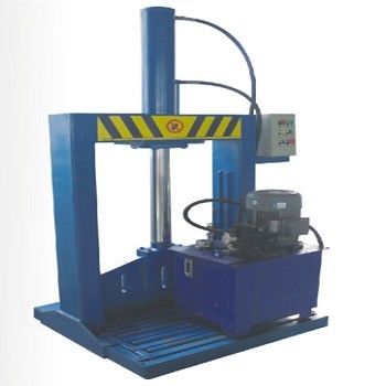 Single and Twin Blade Vertical Rubber Bale Cutter/Cutting Machine with 800 KG Weight
