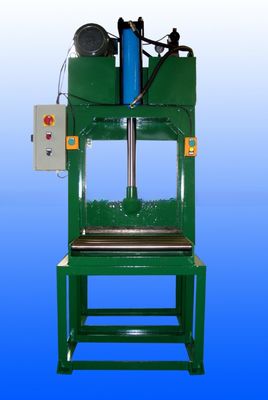 Single and Twin Blade Vertical Rubber Bale Cutter/Cutting Machine with 800 KG Weight