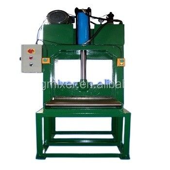 380V Vertical Bale Single Knife Rubber Ring Cutter Machine for Sustainable and Cutting