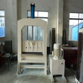 380V Vertical Bale Single Knife Rubber Ring Cutter Machine for Sustainable and Cutting