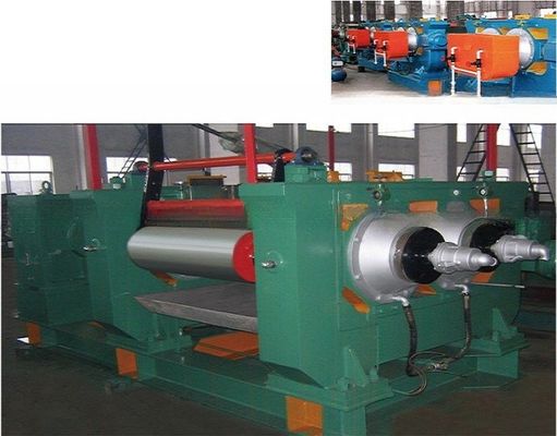 Newly Designed Rubber Refining Mill Machine for Reclaimed Rubber Production