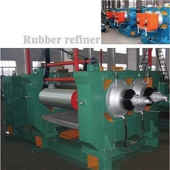 Easy to Operate Full-automatic Waste Tire scrap/rubber powder grinding mill/recycling machine line