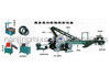 XKP  rubber crusher mill tire rubber crusher recycling line/ rubber powder plant Competitive Price