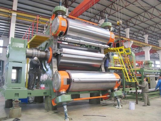 Customizable 3680*4000*4000 Drum Type Rubber Rotary Curing Machine