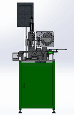 250 Size Oil Seal Spring Loader Fixing Machine for Smooth and Precise Fixing