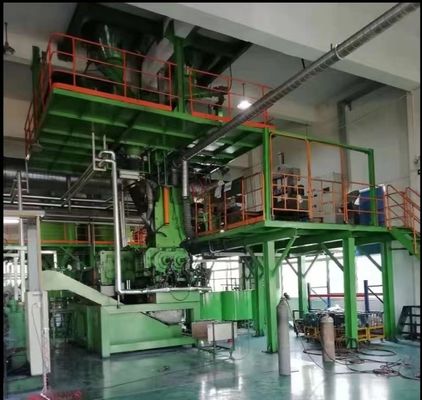 110L Big Hydraulic Banbury Internal Rubber Kneader Mixing Machine with 75 kW Power