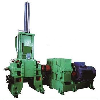 110L Big Hydraulic Banbury Internal Rubber Kneader Mixing Machine with 75 kW Power