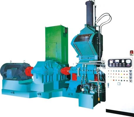110L Big Hydraulic Banbury Internal Rubber Kneader Mixing Machine with 75 kW Power