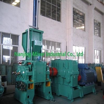 110L Big Hydraulic Banbury Internal Rubber Kneader Mixing Machine with 75 kW Power