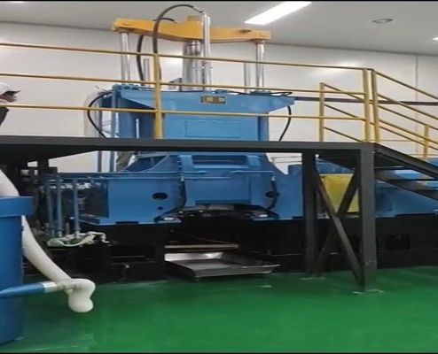 110L Big Hydraulic Banbury Internal Rubber Kneader Mixing Machine with 75 kW Power