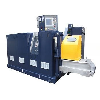 rear load adn back feed  type rubber extruder preformer barwell