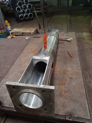 Back-feed type Rubber Preforming Machine