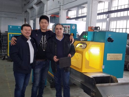 Rubber Preforming Machine