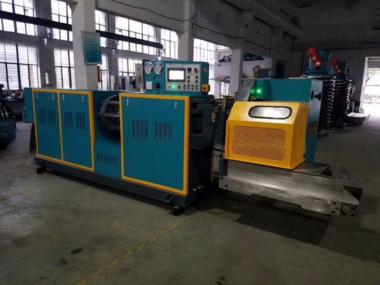 Video Technical Support 26kw Rubber Preformer Machine for Tennis Ball