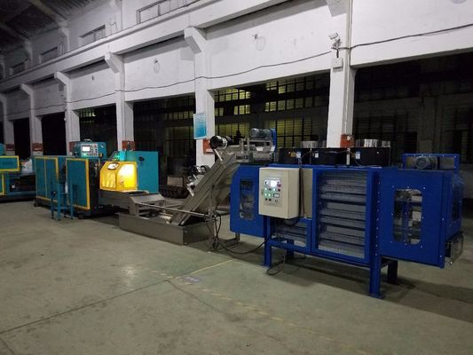 Video Technical Support 26kw Rubber Preformer Machine for Tennis Ball