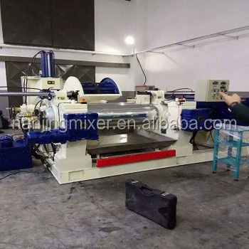 25-35Kg Batch Capacity Xk400 Open Type Two Roll EPDM Rubber Mixing Milling/Mixer Machine