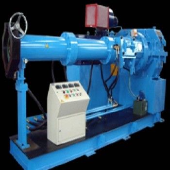 Screw Diameter 150mm Hot and Cold Feed Butyl Rubber Inner Tube/Tyre Tread Extruder Machine
