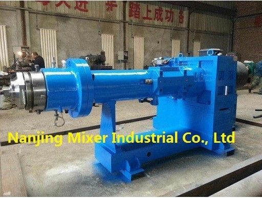 Screw Diameter 150mm Hot and Cold Feed Butyl Rubber Inner Tube/Tyre Tread Extruder Machine