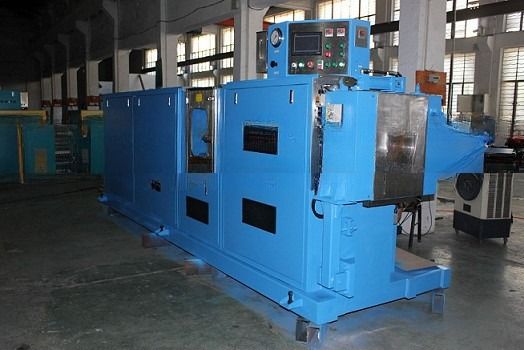 Hydraulic Piston type Rubber Strainer