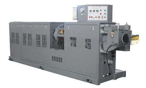Pressure Hydraulic Rubber Strainer Machine for Rubber Filtering in Manufacturing Plan