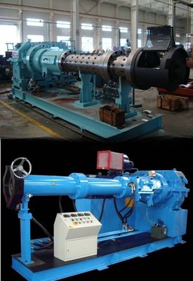 65 model new advanced rubber tyre tread extruder machine body