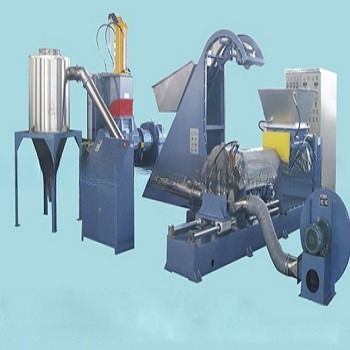 Single Screw HDPE Extruder Pelletizing and Granulation Machine Line with 480V Voltage