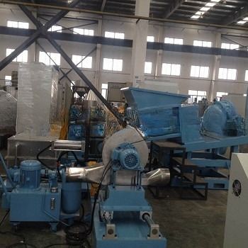 Single Screw HDPE Extruder Pelletizing and Granulation Machine Line with 480V Voltage
