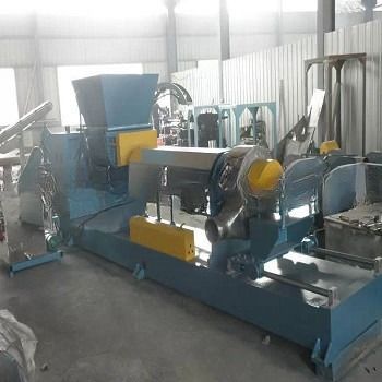 Single Screw HDPE Extruder Pelletizing and Granulation Machine Line with 480V Voltage
