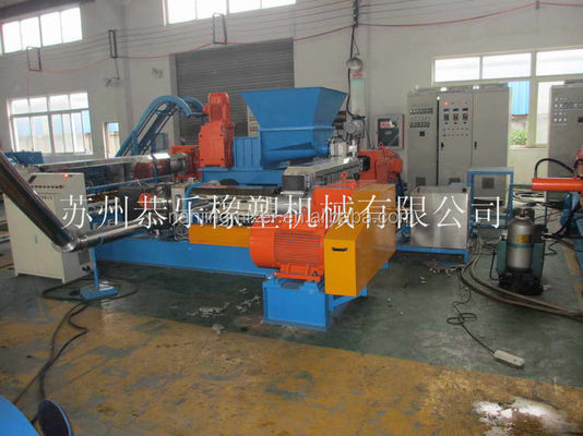 Single Screw HDPE Extruder Pelletizing and Granulation Machine Line with 480V Voltage