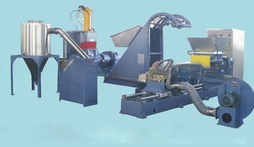 20mm Calcium Carbonate PP Filler Masterbatch Compounding Extruder Line for Production
