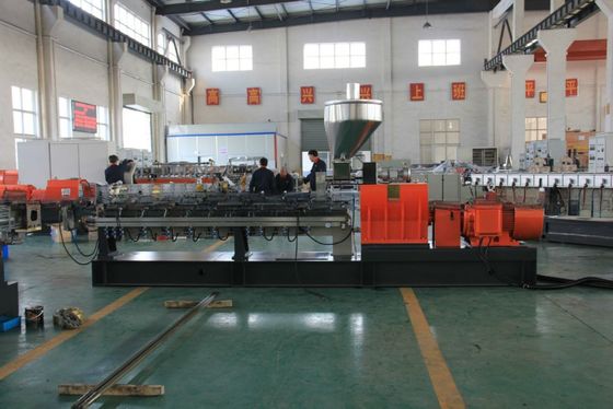 nanjing mixer lab scale twin screw double compound extruder machine