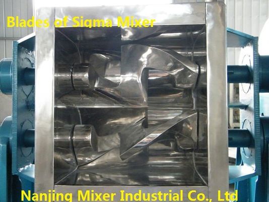 Double Blade Type Sigma Kneader with Extruder Screw Machine The Ideal Mixing Equipment