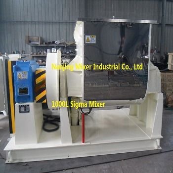 300L Z Blade Pulp and Soap Sigma Kneader Mixer for High Viscosity Materials