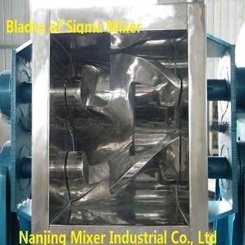 300L Z Blade Pulp and Soap Sigma Kneader Mixer for High Viscosity Materials