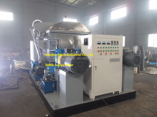 Industrial liquid mixer/vacuum mixer/sigma kneading mixer