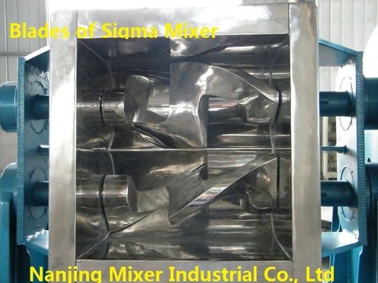 2800*1800*1800 Rugao Liquid Soap Sigma Double Blade Z Mixer and Kneader