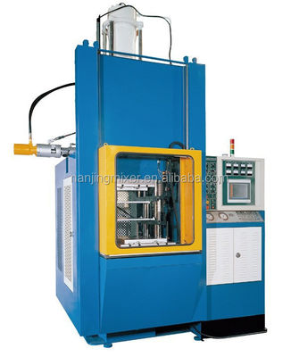 Automatic Fully Automatic/Automation Vertical Fifo Rubber Compression/Injection/Molding Machine