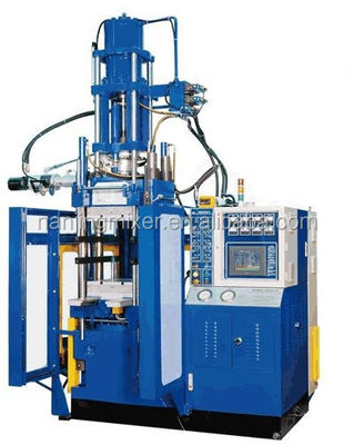 Automatic Fully Automatic/Automation Vertical Fifo Rubber Compression/Injection/Molding Machine