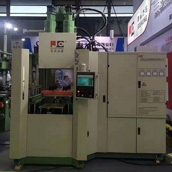 Automatic Fully Automatic/Automation Vertical Fifo Rubber Compression/Injection/Molding Machine