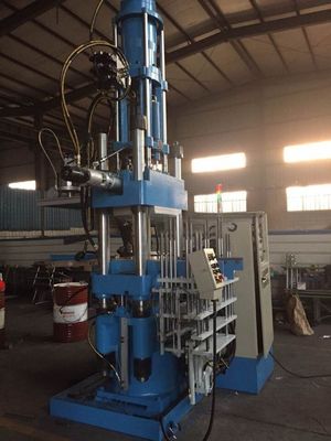 Automatic Fully Automatic/Automation Vertical Fifo Rubber Compression/Injection/Molding Machine