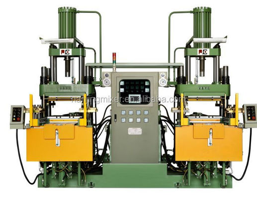 Transfer Injection Molding Machine for Fast and Accurate Rubber Vulcanization Result