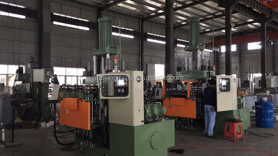 Transfer Injection Molding Machine for Fast and Accurate Rubber Vulcanization Result