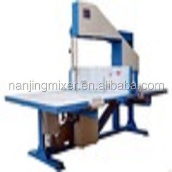 Vertical foam cutter machine/plastic sheet saw cutting machine/eva rubber cutter Credible supplier