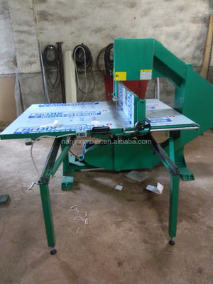 750KG Weight Vertical Sponge Foam Cutting Machine with Video Technical Support After Service