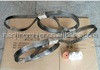Bandknife splitting machine for foam rubber sheet